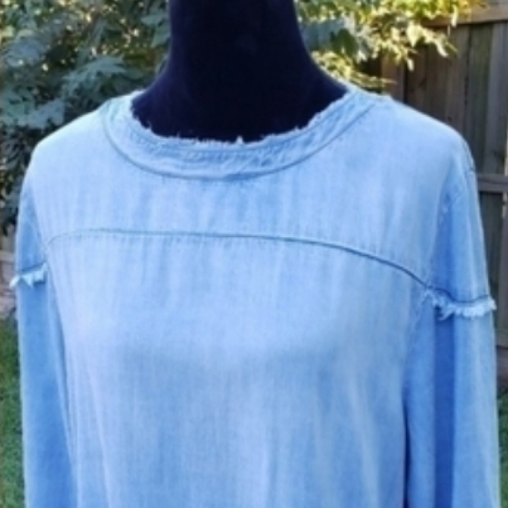 RUSH denim dress - Picture 7 of 7